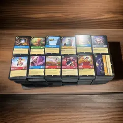🚨 5000+ CARDS 🚨 DISNEY LORCANA HUGE BUNDLE | COLD FOIL NON FOIL CHAPTER 1 - 8 - Image 1