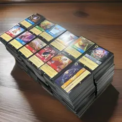 🚨 5000+ CARDS 🚨 DISNEY LORCANA HUGE BUNDLE | COLD FOIL NON FOIL CHAPTER 1 - 8 - Image 2
