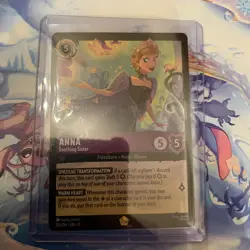 Anna - Soothing Sister 50/204 Legendary Disney Lorcana Winterspell - Image 1