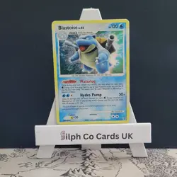 Blastoise 2/132 Secret Wonders Set Holo Rare Pokemon Card - Image 1