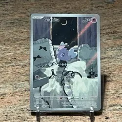 Pokemon Gothita 124/086 White Flare Holo Card English - Image 1