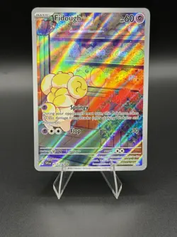 Fidough 213/198 Holo Illustration Rare Scarlet & Violet Base Set Pokemon Card NM - Image 1