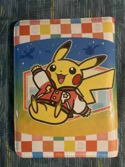 Pokemon World 2025 Anaheim Varsity TCG Card Binder Exclusive - In Hand! - Image 2