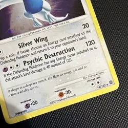 Pokemon Lugia Secret Wonders Holo Rare Card 14/132 2007 LP HOLO BLEED - Image 3