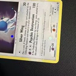 Pokemon Lugia Secret Wonders Holo Rare Card 14/132 2007 LP HOLO BLEED - Image 4