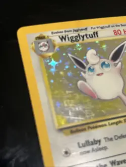 Pokemon TCG Wigglytuff Holo Rare Card Jungle Unlimited - Image 2