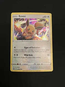 Eevee SWSH118 SWSH: Sword & Shield Promo Cards Holo - Image 1