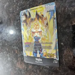 Super Vegito FS09-16 DB Legends Stamp Foil Dragon Ball Super Card Game | NM - Image 2