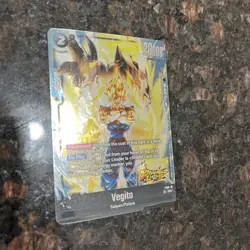 Super Vegito FS09-16 DB Legends Stamp Foil Dragon Ball Super Card Game | NM - Image 3