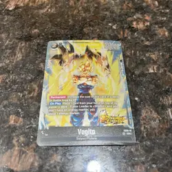 Super Vegito FS09-16 DB Legends Stamp Foil Dragon Ball Super Card Game | NM - Image 4