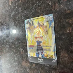 Super Vegito FS09-16 DB Legends Stamp Foil Dragon Ball Super Card Game | NM - Image 5