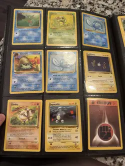 Vintage Pokemon Card Lot. 1995-1999. Binder NOT Included. - Image 2