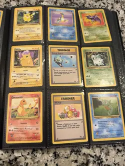 Vintage Pokemon Card Lot. 1995-1999. Binder NOT Included. - Image 3