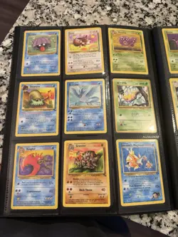 Vintage Pokemon Card Lot. 1995-1999. Binder NOT Included. - Image 4