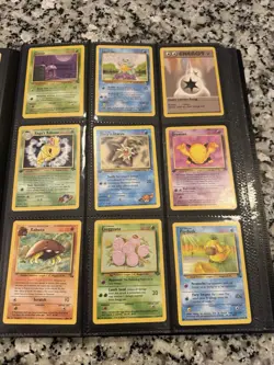 Vintage Pokemon Card Lot. 1995-1999. Binder NOT Included. - Image 5