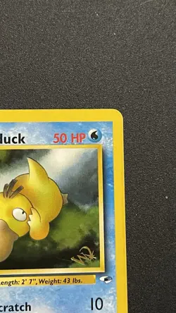 Misty's Psyduck W Stamp 54/132 Wotc Promo Pokemon Card - Image 2