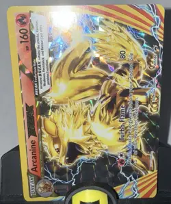 NM - Pokemon TCG - Arcanine BREAK XY180 XY Holo Promo - Image 1