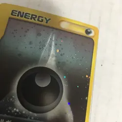 DARK ENERGY VS SERIES HOLO JAPANESE POKEMON CARD SWIRL - Image 5