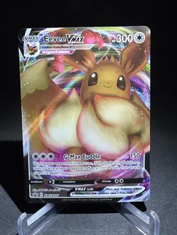 Eevee VMAX - SWSH087 - Pokemon Sword & Shield Promo Full Art Ultra Rare Card - Image 1