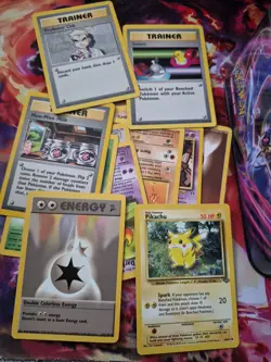 bulk vintage pokemon cards - Image 3