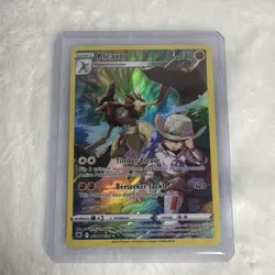 Pokemon Kleavor Full Art Holo TG08/TG30 Trainer Gallery 2022 140 HP Card - Image 1