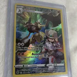 Pokemon Kleavor Full Art Holo TG08/TG30 Trainer Gallery 2022 140 HP Card - Image 3
