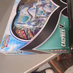 Pokemon TCG: Calyrex V Box Trading Card Game - Image 2