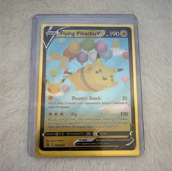 Pokemon Pikachu Full Art Holo 005/025 Celebrations 60 HP Gnaw 10 Card - Image 1