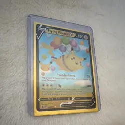 Pokemon Pikachu Full Art Holo 005/025 Celebrations 60 HP Gnaw 10 Card - Image 2