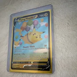 Pokemon Pikachu Full Art Holo 005/025 Celebrations 60 HP Gnaw 10 Card - Image 3