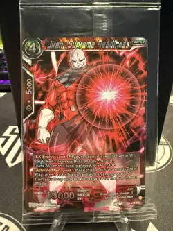 Dragon Ball Super Card Game Jiren, Supreme Readiness P-478 Foil Promo - Image 1