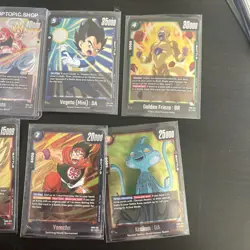 Dragon Ball Z TCG 10 Card Lot Goku Broly Vegeta Frieza Android 17 Yamcha Kraken - Image 5