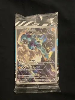 Thundurus SVP 209 ETB Promo - Sealed - 2025 Black Bolt Pokemon TCG - Image 1
