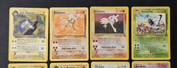 Vintage Pokemon WOTC 12 Card Lot Dark Magneton, Hitmonlee Holo & Non Holo, More - Image 2