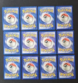 Vintage Pokemon WOTC 12 Card Lot Dark Magneton, Hitmonlee Holo & Non Holo, More - Image 3