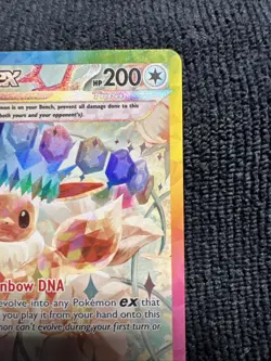 Pokemon TCG Eevee EX 167/131 Special Illustration Rare Prismatic Evolutions Card - Image 5