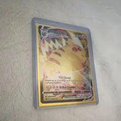 Pokemon Pikachu VMAX Promo Full Art Holo SWSH286 Sword & Shield 310 HP VMAX Card - Image 2
