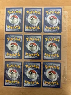 2000 Pokemon BASE SET 2 Edition COMPLETE Non Holo Cards Lot #21-130 Rare WotC NM - Image 3