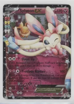 Sylveon EX German Pokemon XY Generations #RC21 - Image 1