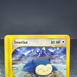 Snorlax 100/144 Skyridge Non-Holo Pokemon Card - Image 3
