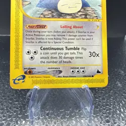 Snorlax 100/144 Skyridge Non-Holo Pokemon Card - Image 4