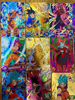 Super Dragon Ball Heroes P Promo Card Lot x16 | Holo Cards | Japan - Image 2