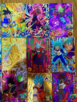 Super Dragon Ball Heroes P Promo Card Lot x16 | Holo Cards | Japan - Image 3