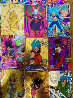 Super Dragon Ball Heroes P Promo Card Lot x16 | Holo Cards | Japan - Image 4