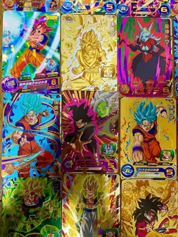 Super Dragon Ball Heroes P Promo Card Lot x16 | Holo Cards | Japan - Image 5