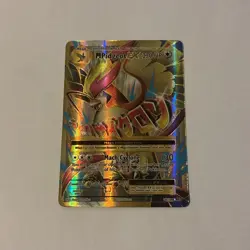 Pokemon TCG M Pidgeot EX Full Art Ultra Rare Card 105/108 XY Evolutions NM - Image 1