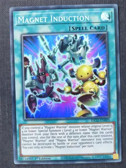 Magnet Induction KICO Super Rare - 1st ed Yugioh Cards #359 - Image 1