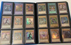 Yugioh Collection Ultimate, Secret Rare 200 Cards Holo Binder - Image 4