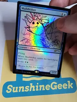 Mulldrifter (374) Secret Lair Drop Foil - Image 2