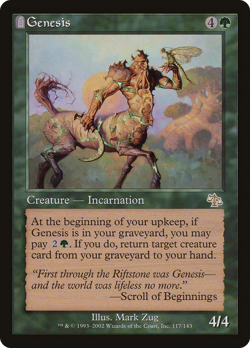 Genesis #117 (MP) Judgment JUD Magic MTG - Image 1